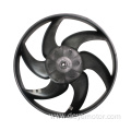 Automobile radiator fan for PEUGEOT 306 406